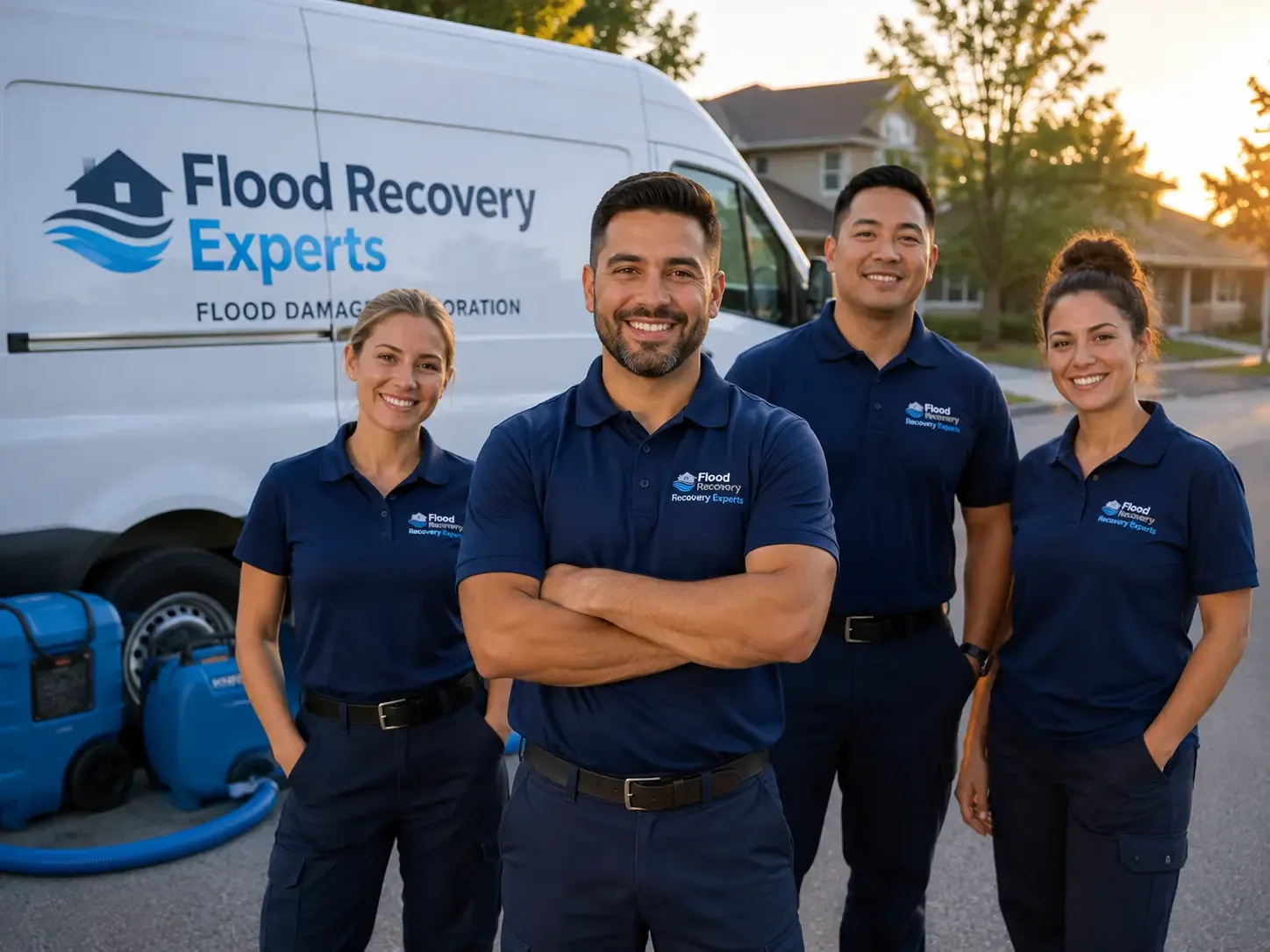 Flood Damage Cleanup company in Burns Flat, OK
